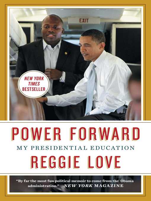 Title details for Power Forward by Reggie Love - Wait list